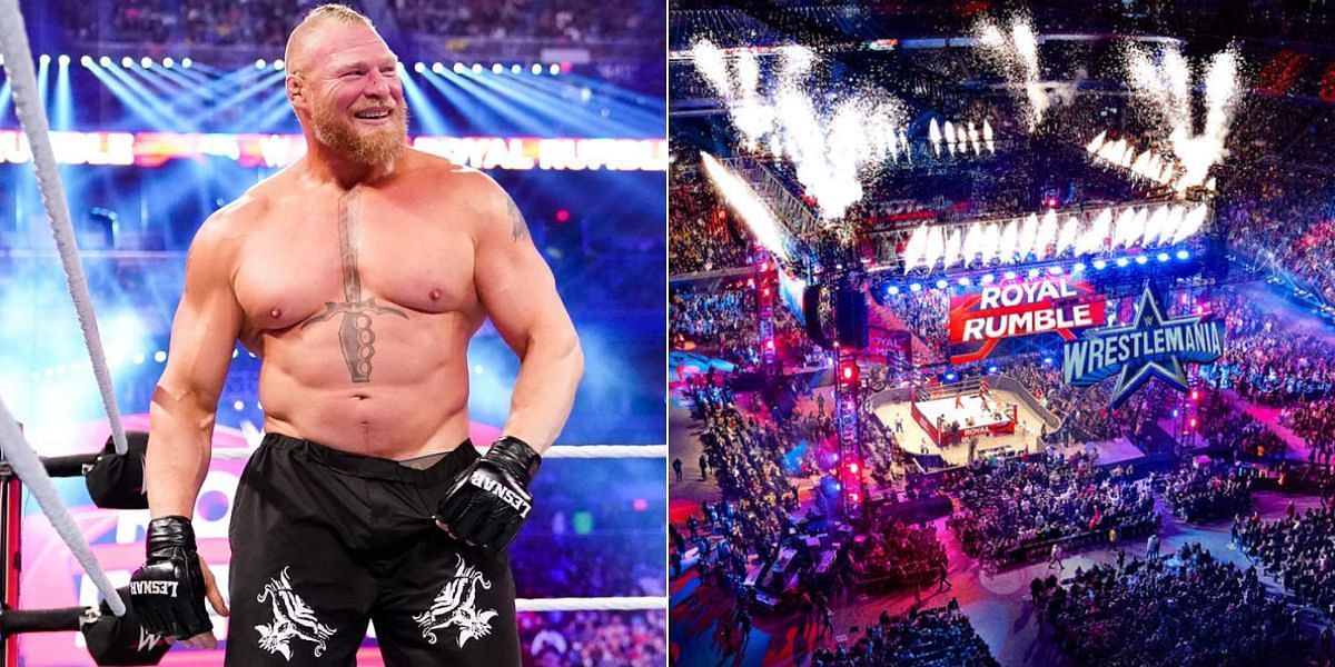 Brock Lesnar will compete in the Rumble