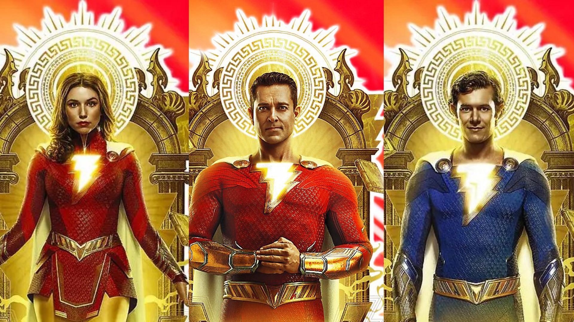 DC Multiverse 7 Shazam! Fury of the Gods Wonder Woman In-Hand Images