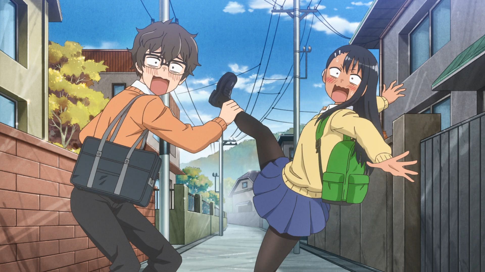 DON'T TOY WITH ME, MISS NAGATORO 2nd Attack It's You and Me, Senpai~ -  Watch on Crunchyroll