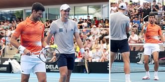 Watch: Novak Djokovic receives a warm welcome from fans ahead of first match in Australia since deportation controversy
