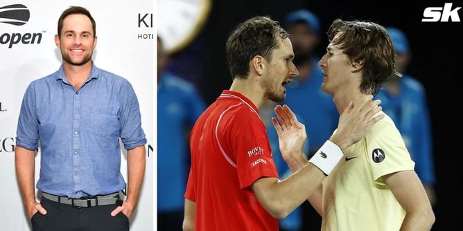 "Beating slam-tested Daniil Medvedev is massive" - Andy Roddick lauds Sebastian Korda's straight-sets victory