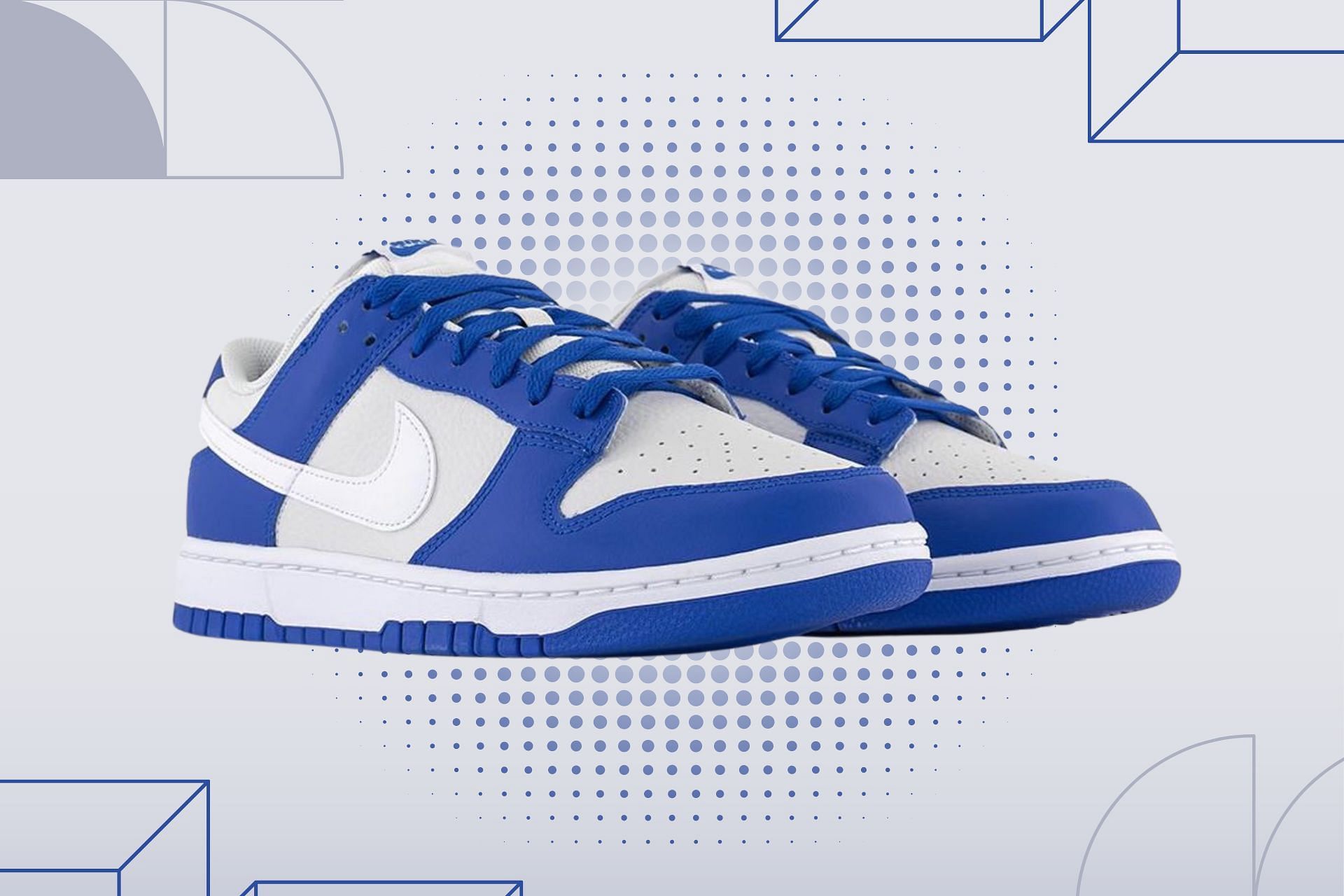 Nike Dunk Low &quot;Reverse Kentucky&quot; sneakers (Image via Nike)