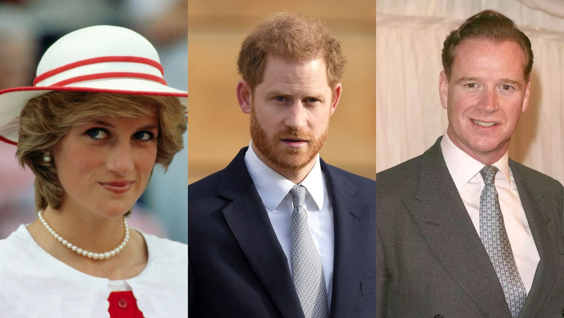 When did Princess Diana meet James Hewitt? Prince Harry's paternity ...