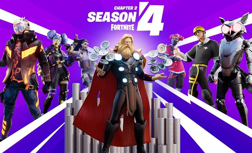 Fortnite Chapter 4 Season 2: Start Date And Time, What To Expect, Leaks And  More