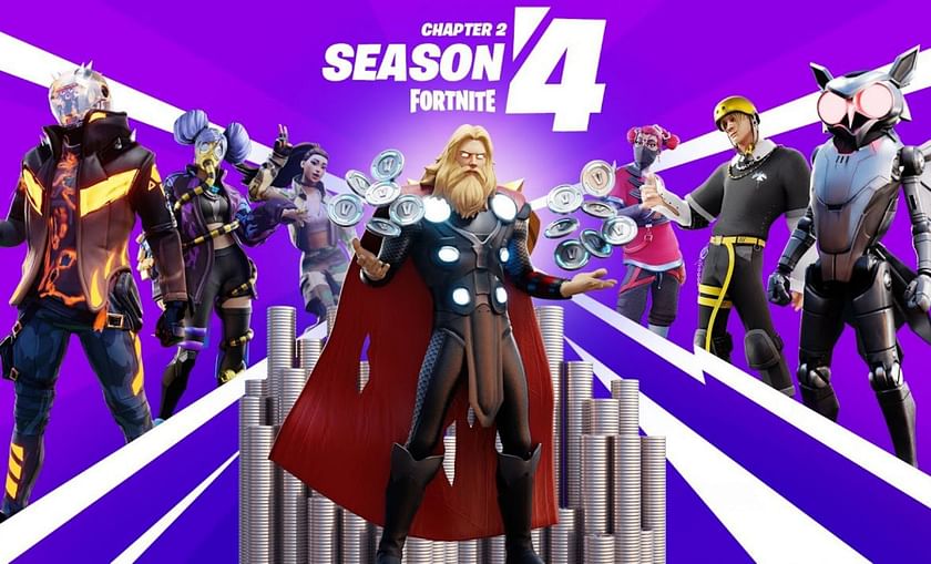 When does Fortnite Chapter 4 Season 1 end? Season 2 start date