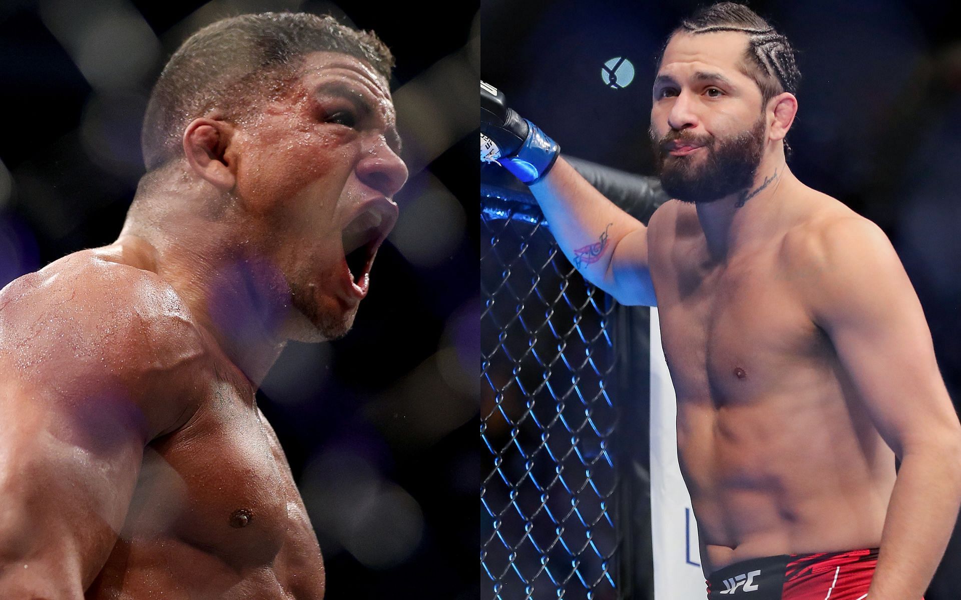 Gilbert Burns (left), Jorge Masvidal (right)