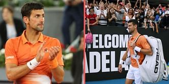 Novak Djokovic heart-warmed by the support from Serbian fans during Adelaide International 1, expresses gratitude