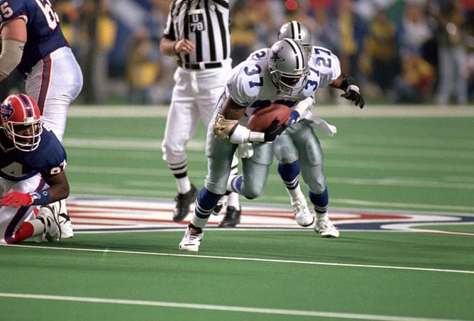 Cowboys break Bills again in Super Bowl XXVIII