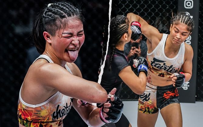 Stamp Fairtex thinks she will either be a fighter in 10 years or a gardener