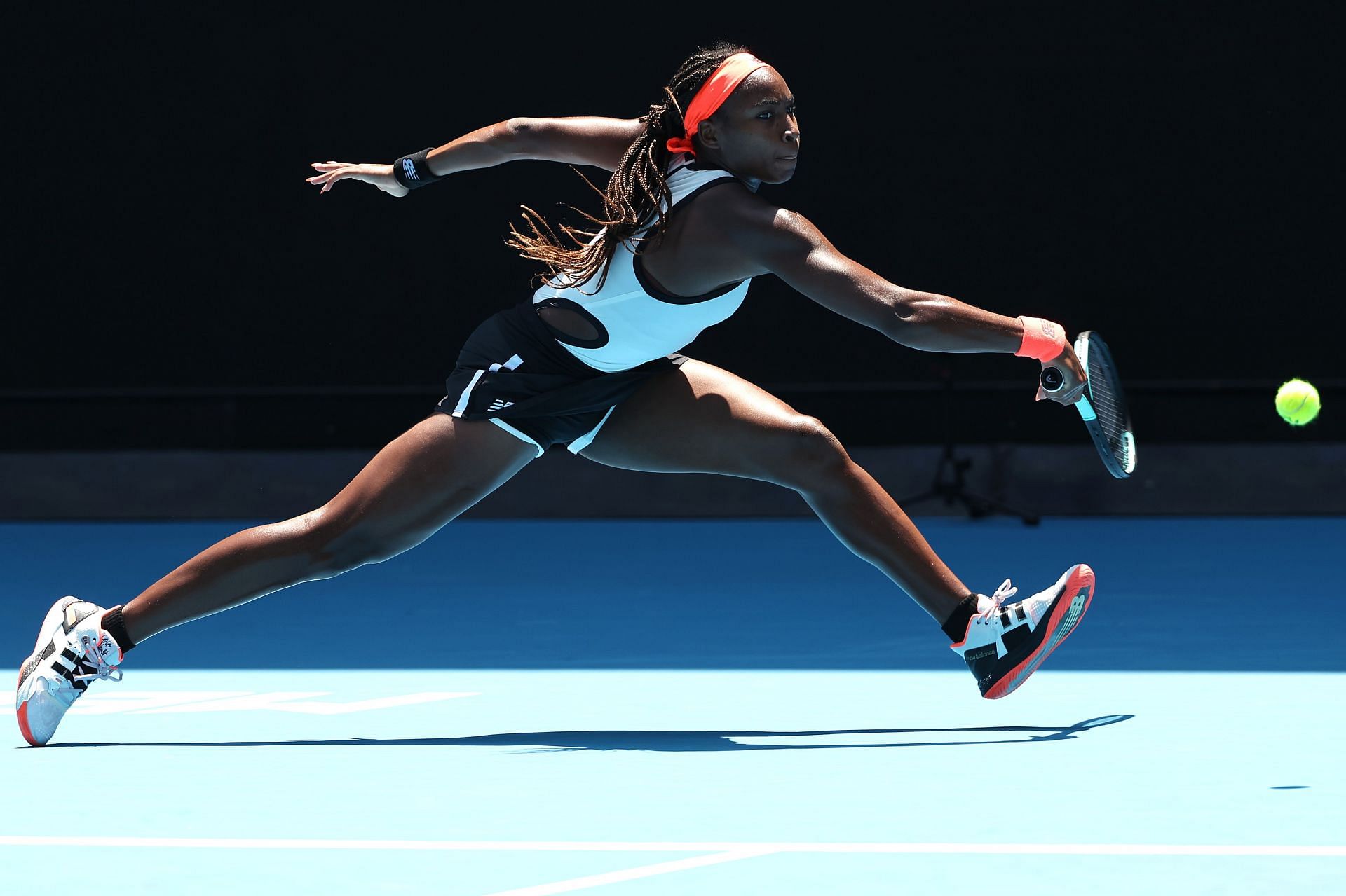 Coco Gauff at 2023 Australian Open