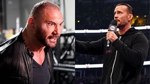 CM Punk sends a message to WWE legend Batista on his birthday