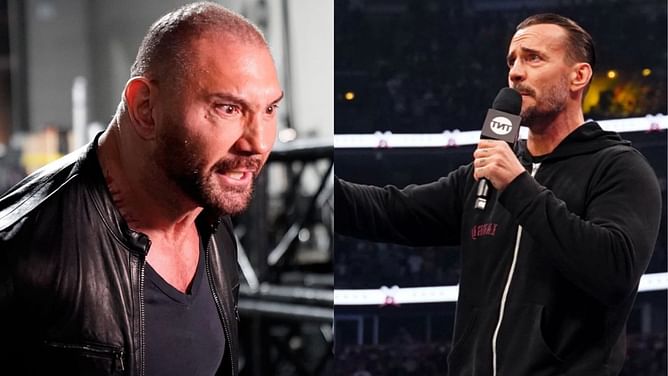 CM Punk sends a message to WWE legend Batista on his birthday