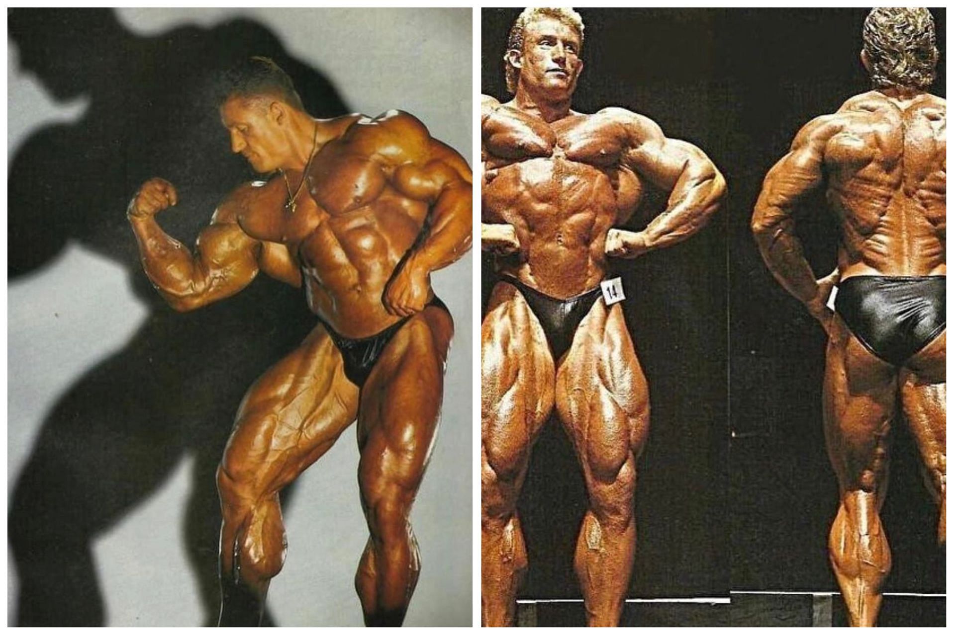 Why Can't Open Bodybuilding Look Like This Again?”: Dorian Yates' Super  Jacked Throwback Image Sparks Uncomfortable Questions - EssentiallySports