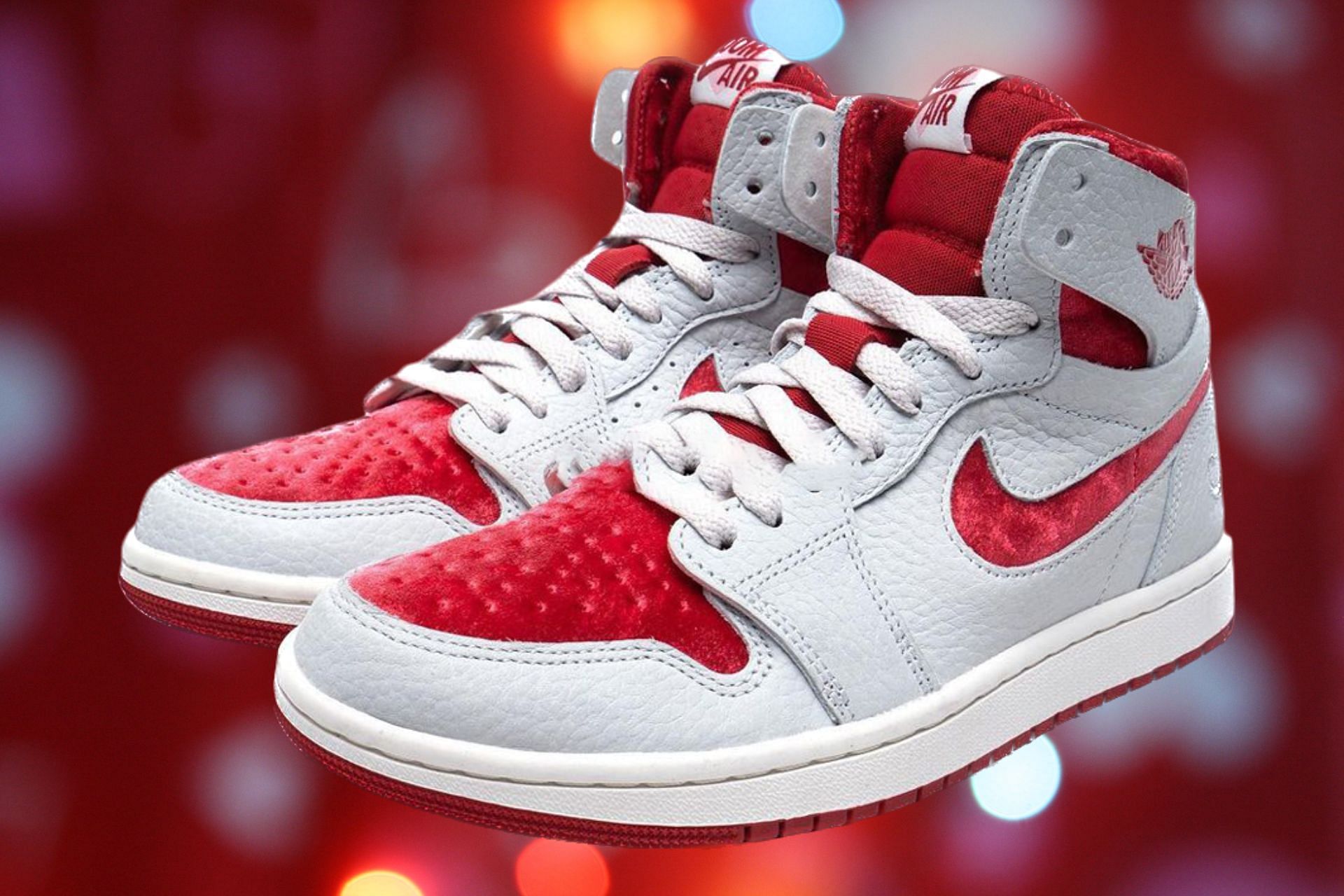 Jordan shop valentine shoes