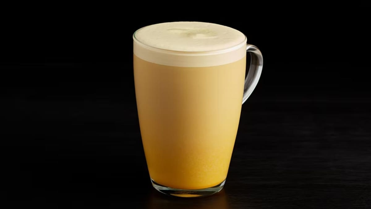 Peet’s Coffee’s Golden Lattes are back on its winter menu