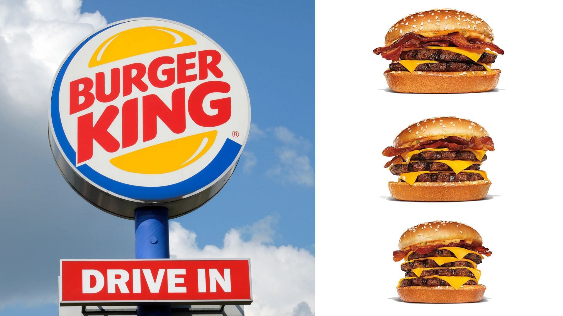 Burger Kings brings back the BK Stackers line-up (Image via no_limit_pictures/iStock Unreleased/Getty Images)