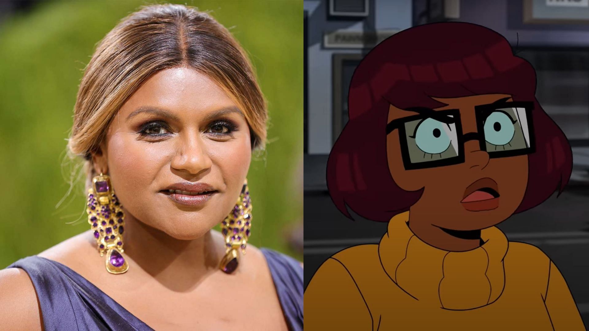Mindy Kaling is the voiceover for Velma in the HBO Max show (Image via HBO and Shape)