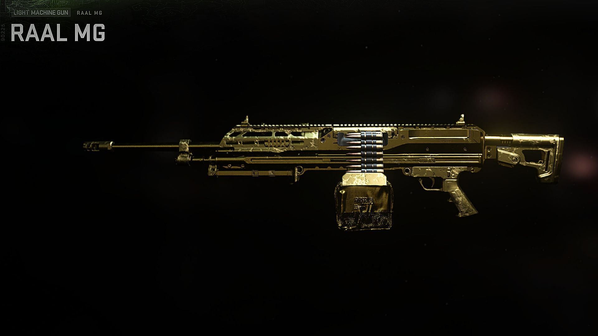 The RAAL MG LMG in Warzone 2.0 (Image via Activision)