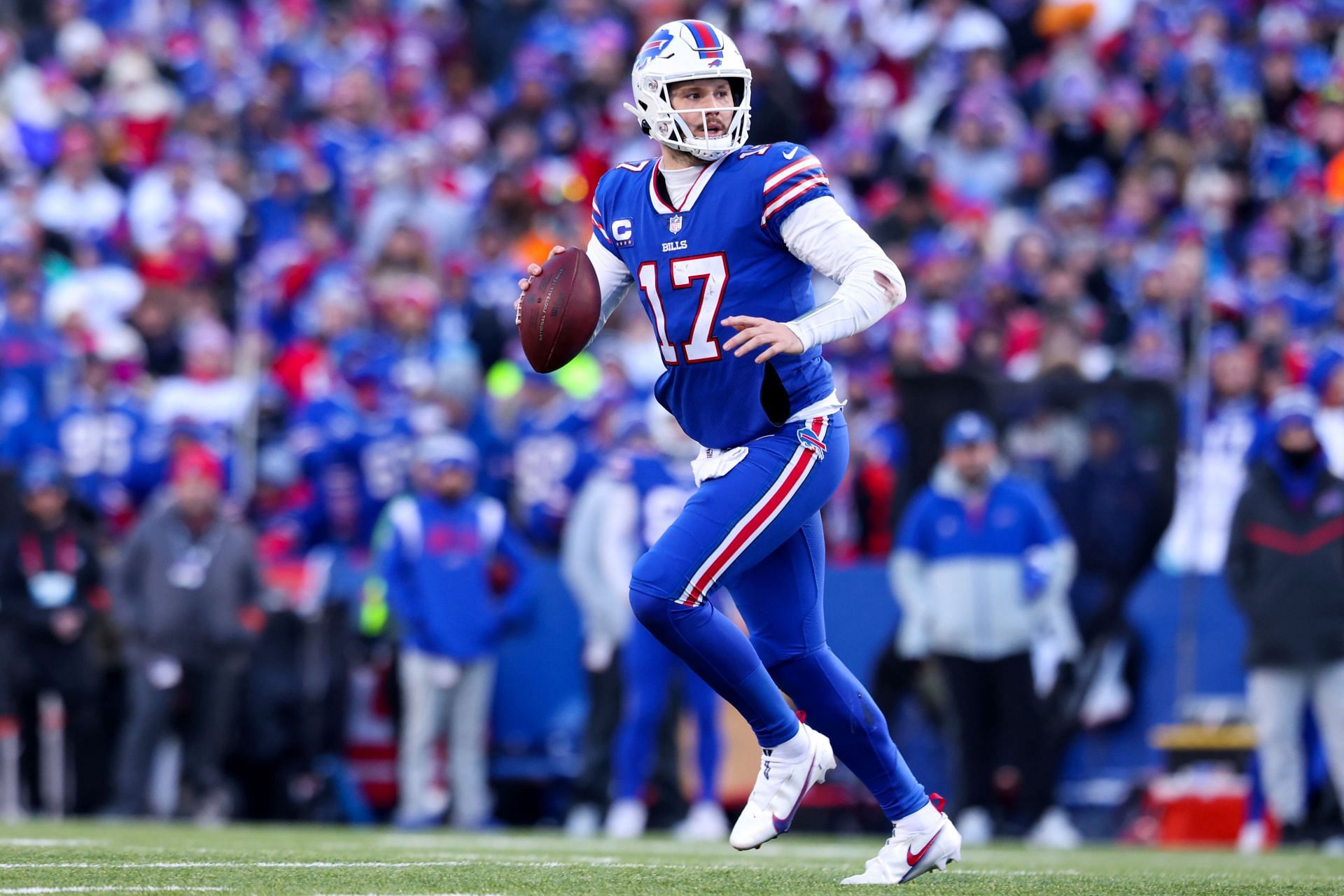 AFC Wild Card Playoffs - Miami Dolphins v Buffalo Bills