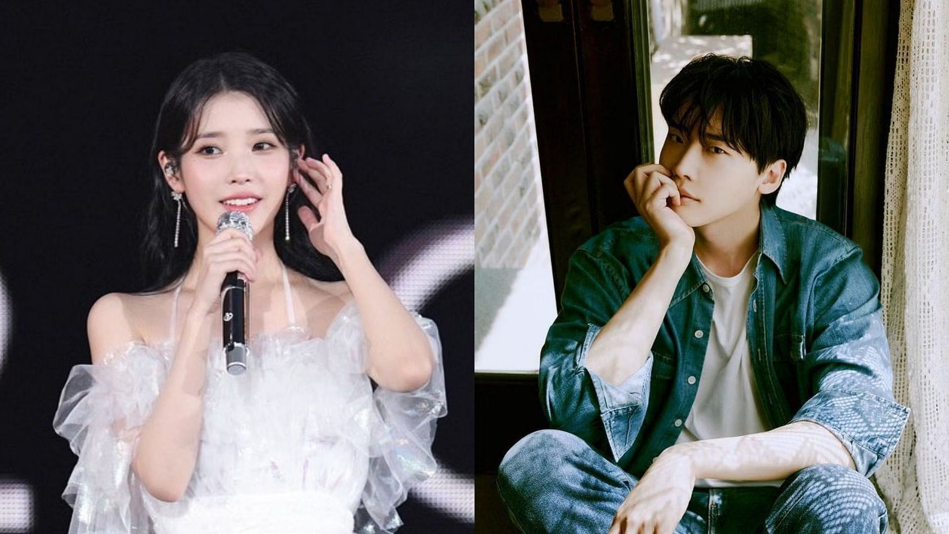 IU and Lee Jong-suk confirm relationship (Images via Instagram/dlwlrma and jongsuk0206)