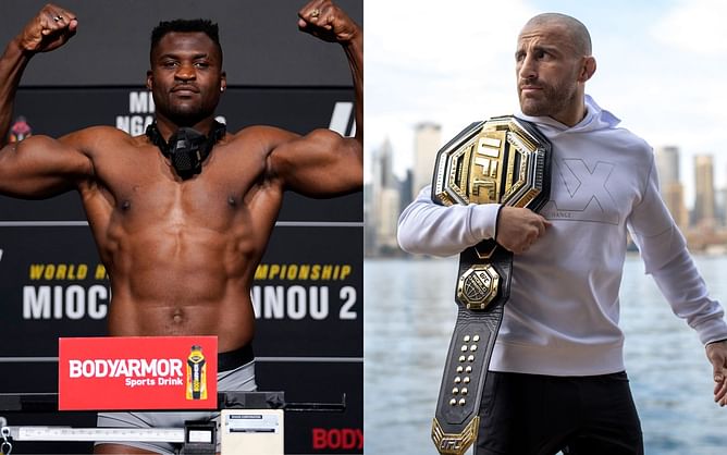 Alexander Volkanovski claims former UFC champion Francis Ngannou could join WWE, doesn't rule out potential UFC return