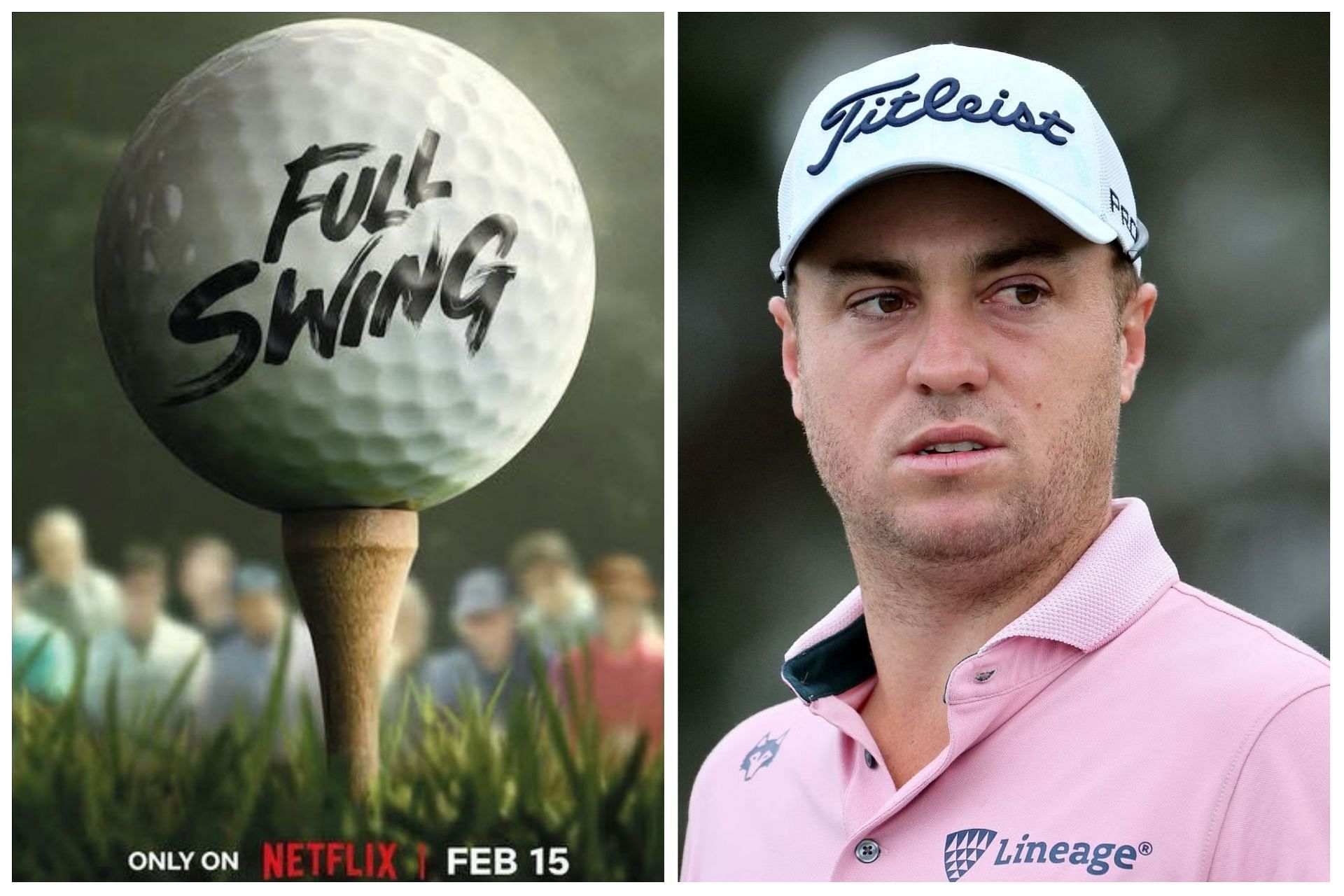 "It is mindblowing” Justin Thomas on Netflix’s new golf documentary