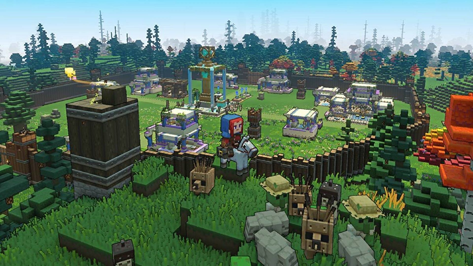 Recent unveilings for Minecraft Legends have further detailed the game