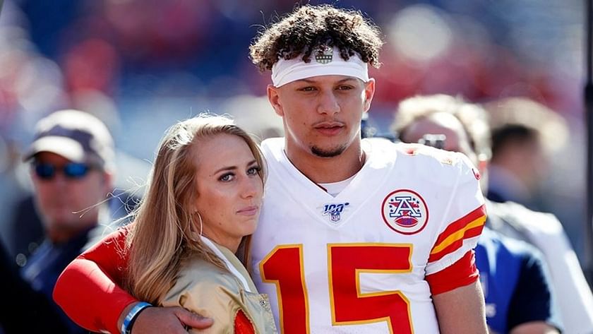 Brittany Matthews Shares Video from Moment Patrick Mahomes Proposed