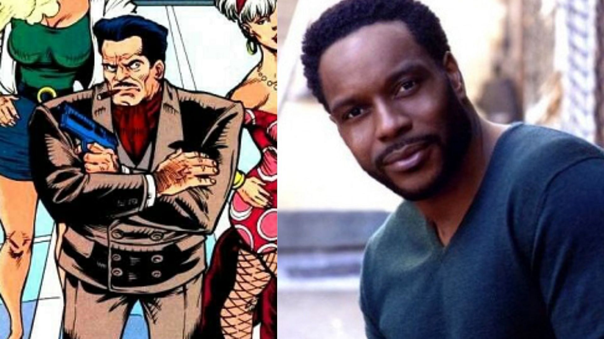 Chad Coleman will play Bruno Manheim in season 3 of Superman &amp; Lois (image via DC/Getty Images)
