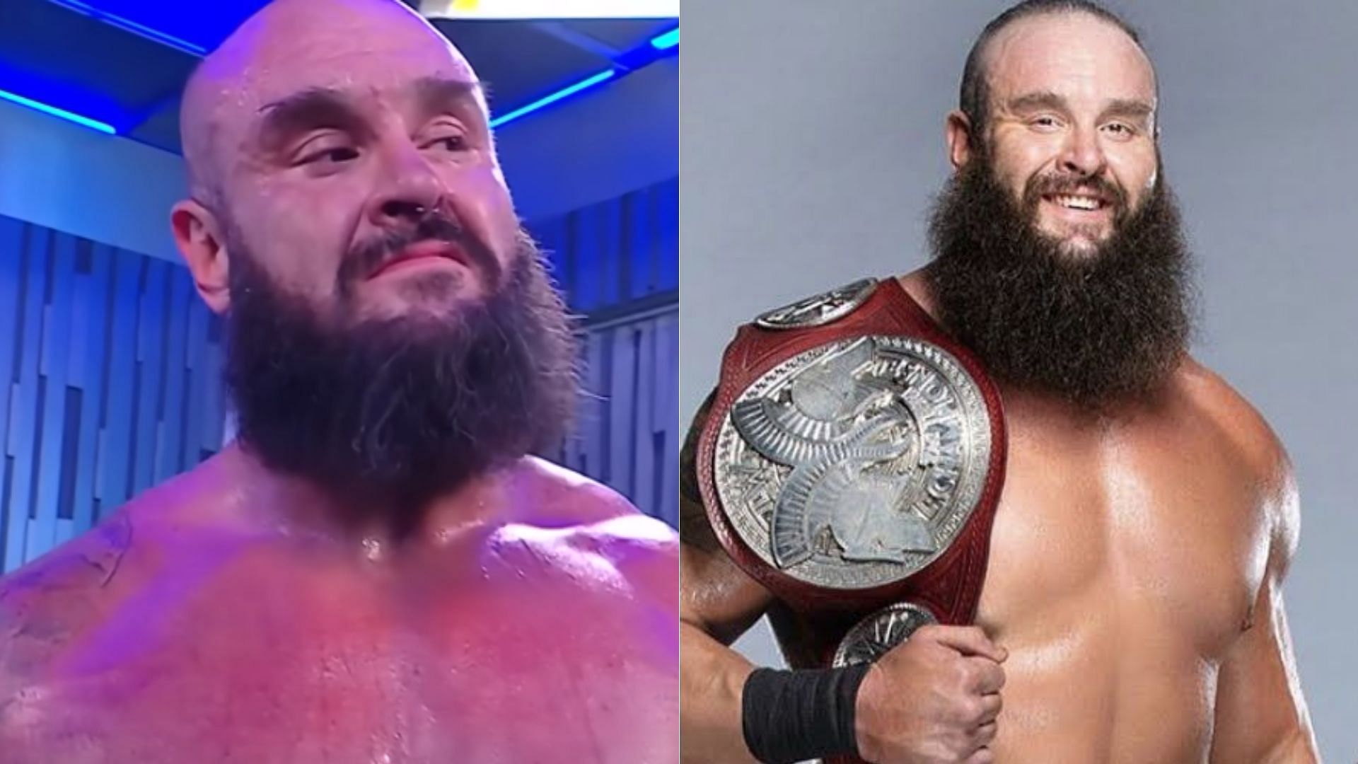 Two-time WWE RAW Tag Team Champion Braun Strowman