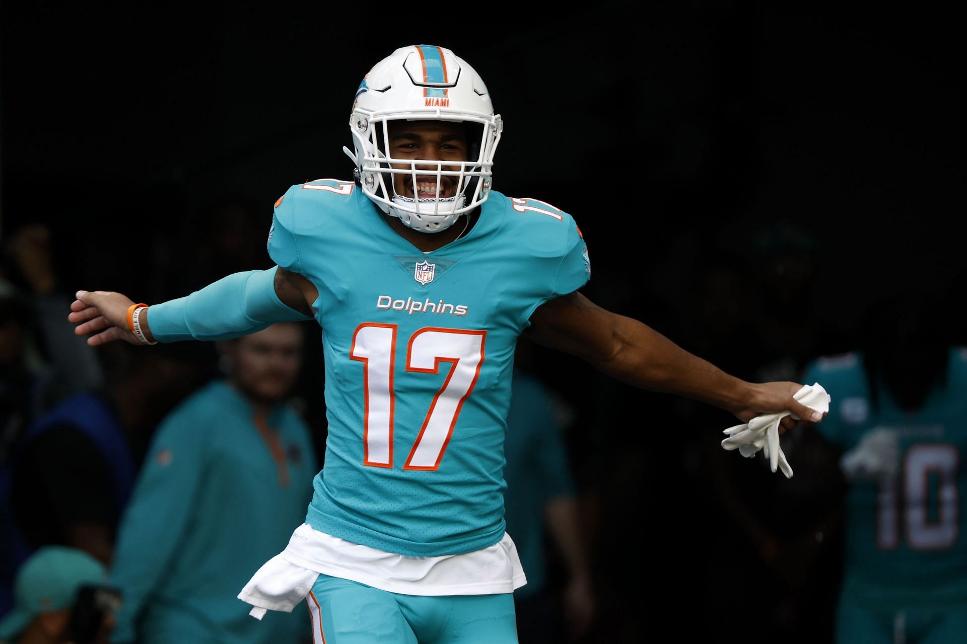 Miami Dolphins WR Jaylen Waddle
