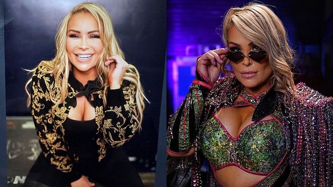"I think he's cute too" - When Natalya revealed husband's reaction to her checking Ex-WWE star out