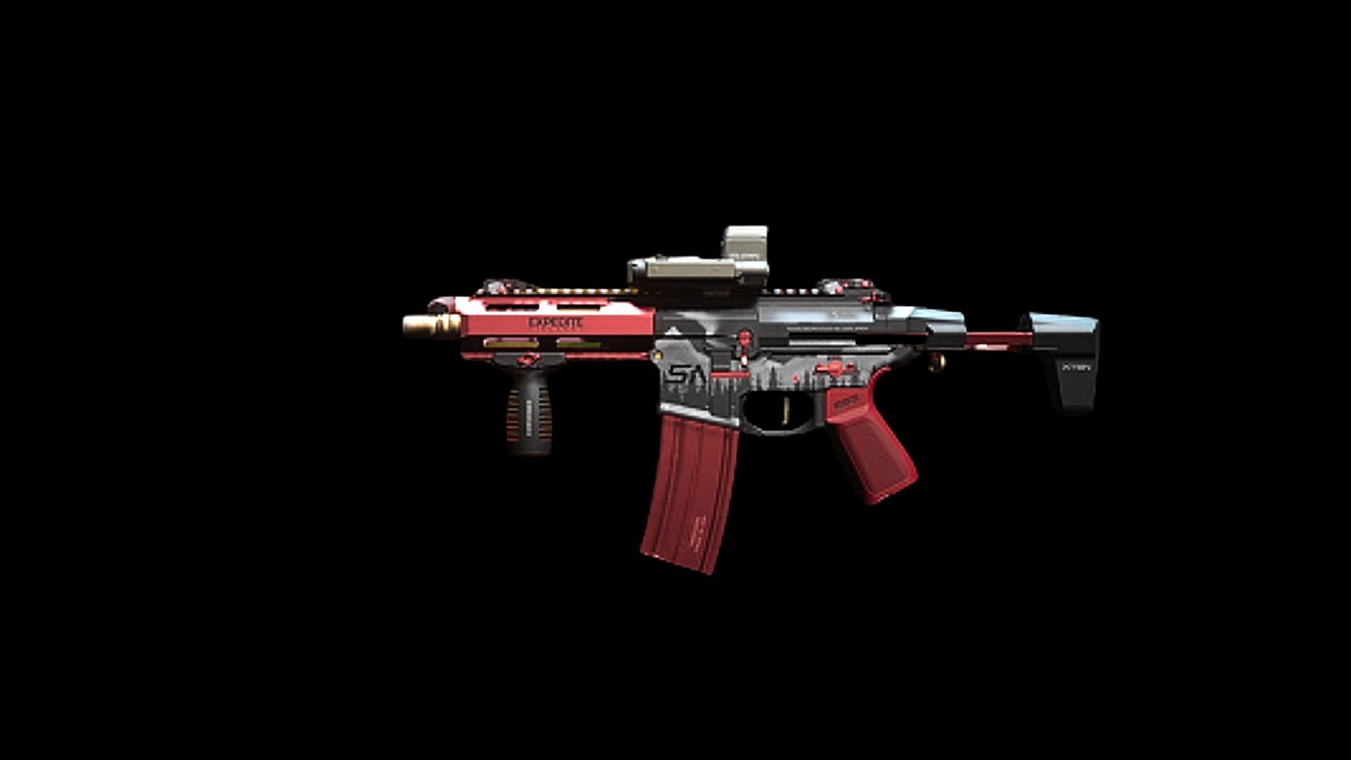 The Chimera assault rifle in Warzone 2.0 (Image via Activision)