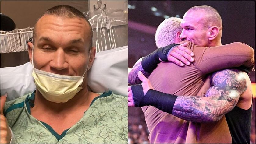 Randy Orton Hypes 12 Rounds 2 Reloaded On Outside the Ring, WWE