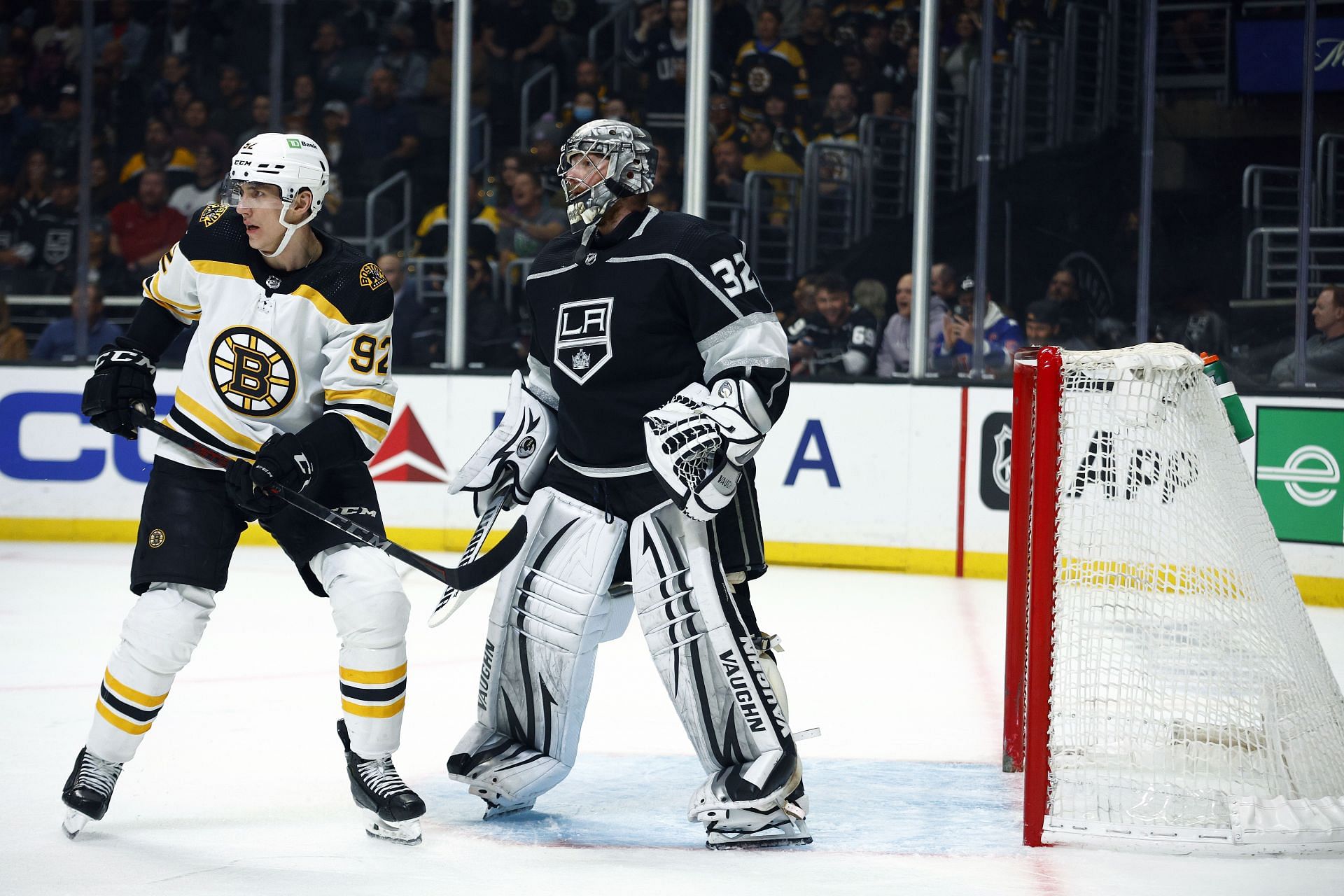 Boston Bruins v Los Angeles Kings