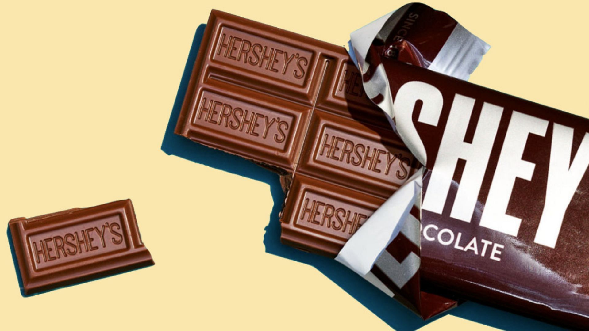 promotional image of the concerned dark chocolate (Image via Hershey&rsquo;s)