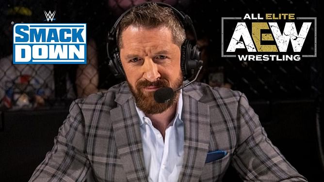 Wade Barrett seemingly makes an error on SmackDown; confuses top AEW star to former Intercontinental champion?