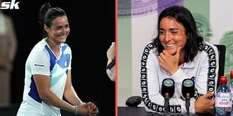 "Going to make my husband work tonight" - Ons Jabeur jokes about getting 'massages' for fitness recovery after Australian Open 1R win