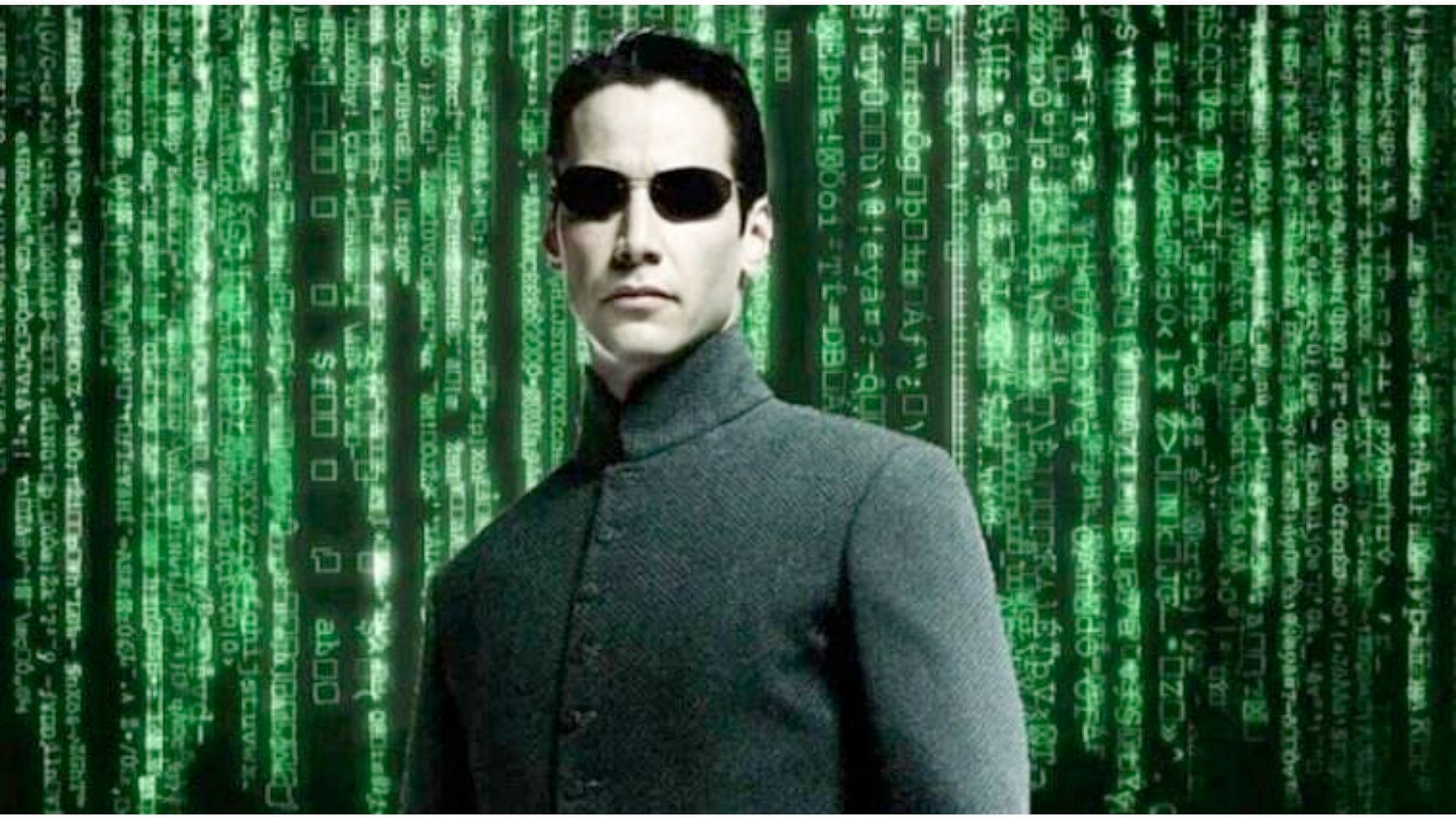 Actor Keanu Reeves played the main character in the Matrix trilogy (Image via Getty/Warner Bros Repository)