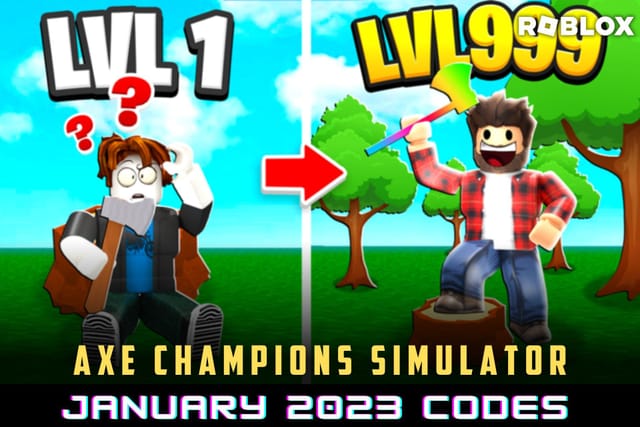 Roblox Axe Champions Simulator Codes for January 2023: Free coins and ...