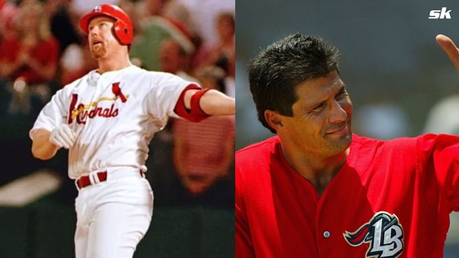 Jose Canseco once wanted to patch things up with Mark McGwire by inviting him to a Home Run challenge