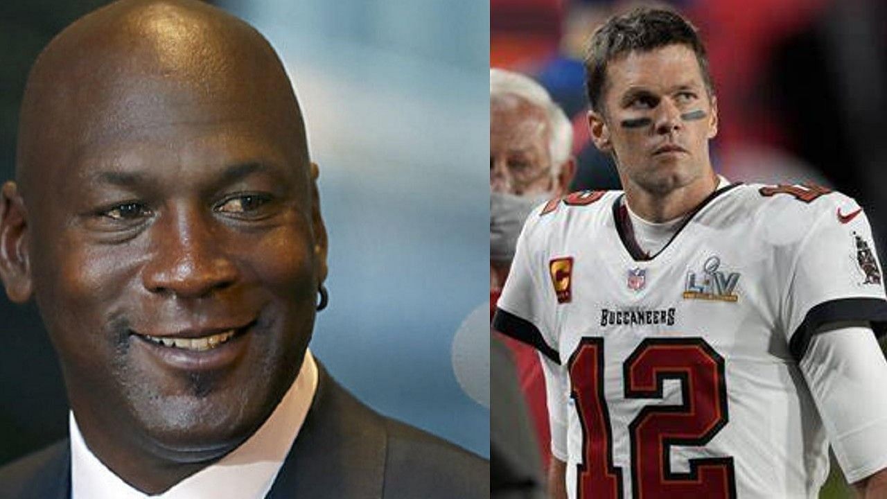 Skip Bayless compared Tampa Bay Buccaneers quarterback Tom Brady to NBA legend Michael Jordan. 