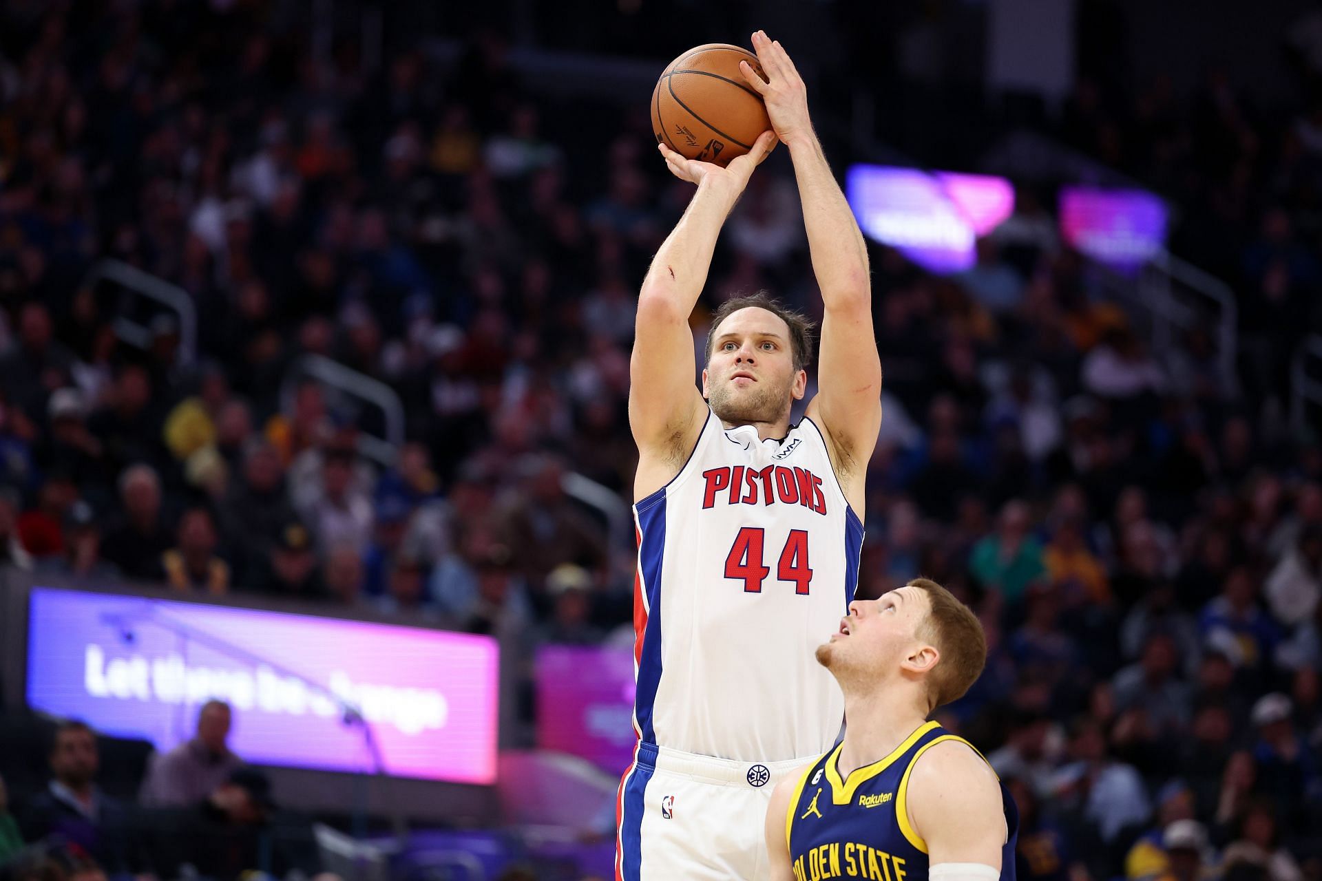 Bojan Bogdanovic is having the best season of his NBA career.