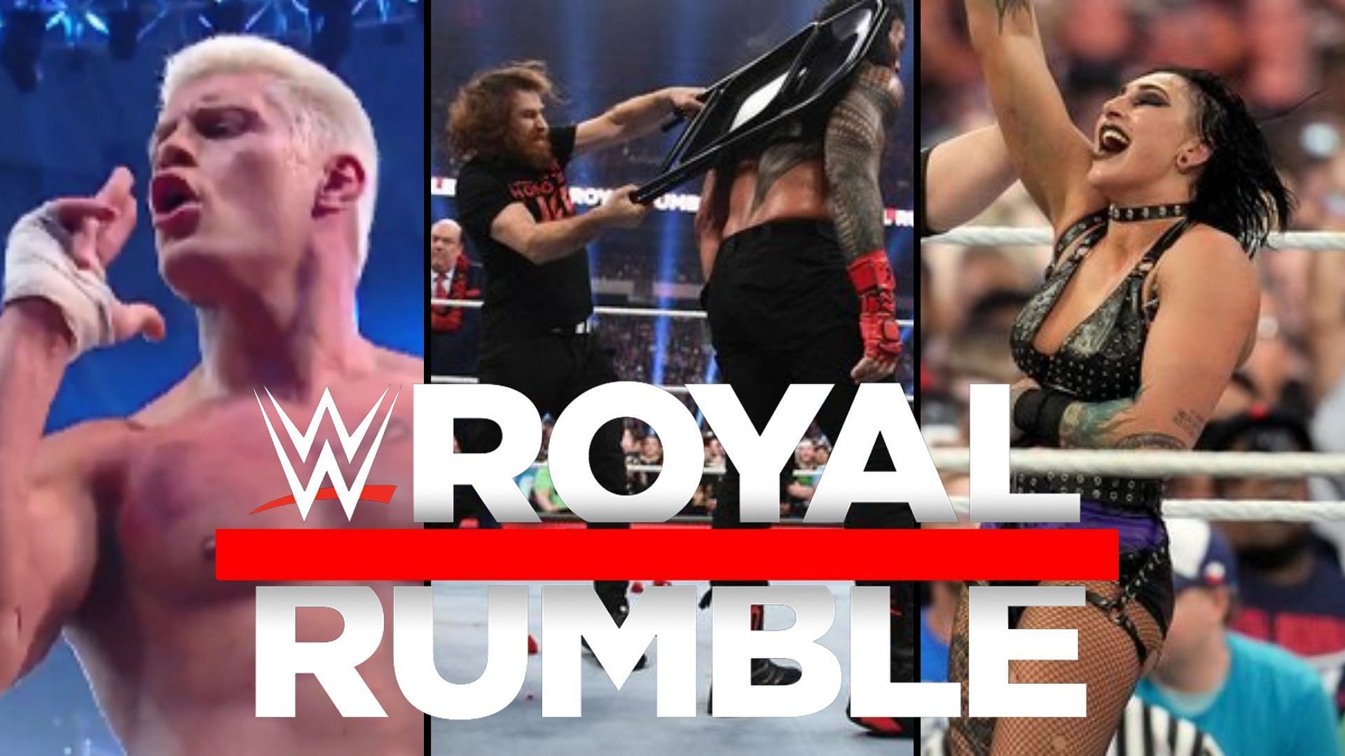 The show-stealers at WWE Royal Rumble: Cody Rhodes, The Bloodline and Rhea Ripley