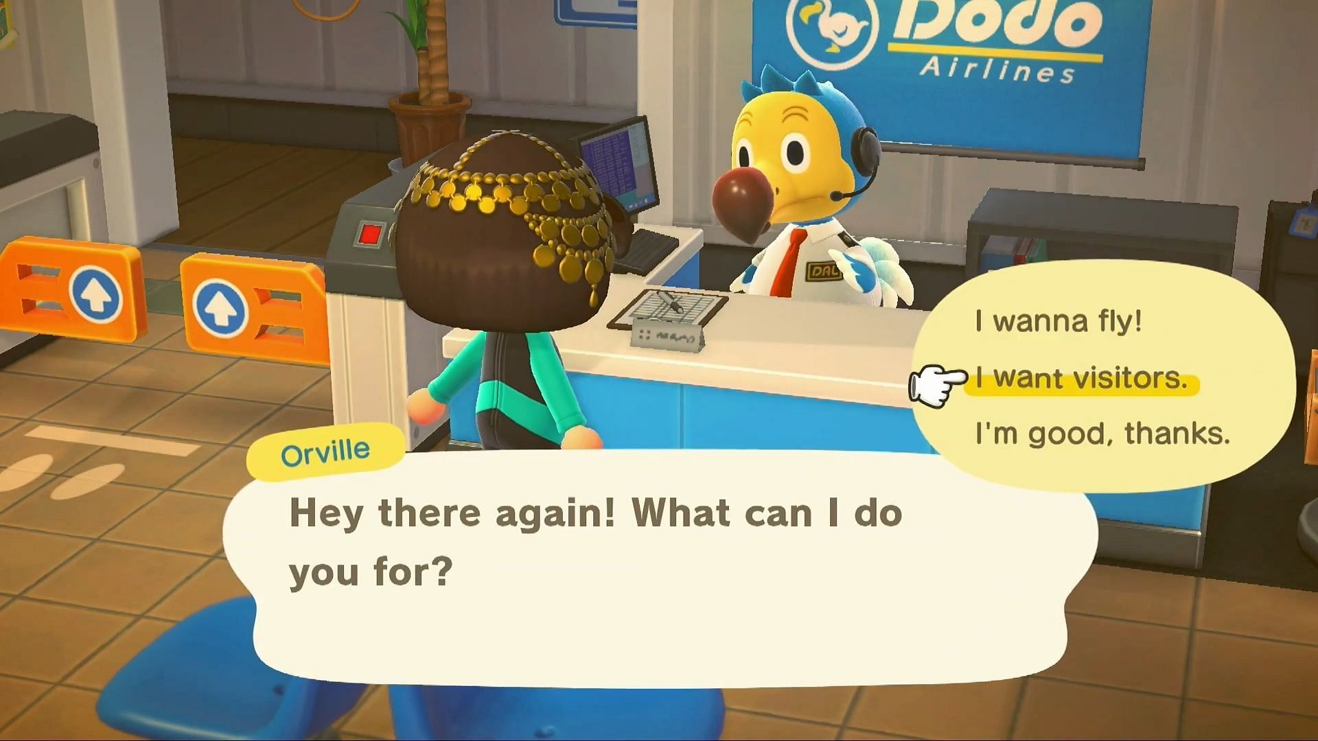 islands to visit on animal crossing dodo codes