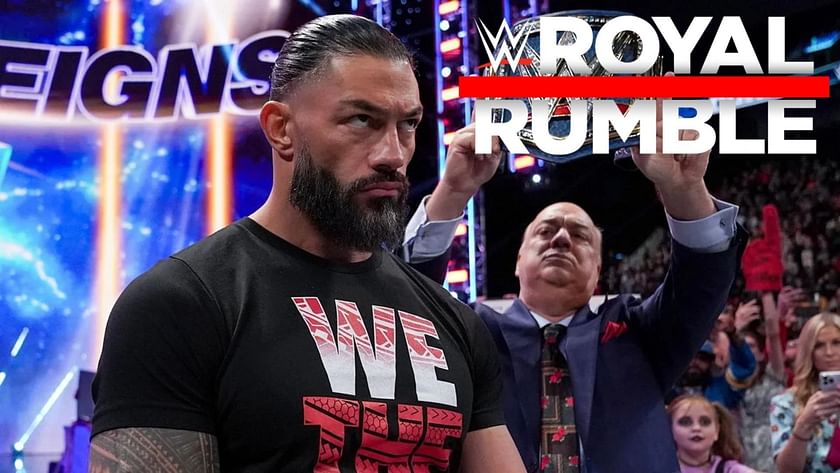 Top Star Reportedly Considered For Roman Reigns' WWE Royal Rumble