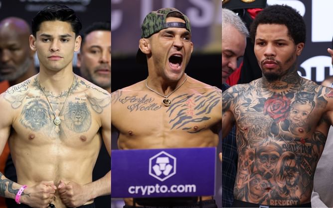 Dustin Poirier predicts outcome of Gervonta Davis vs Ryan Garcia