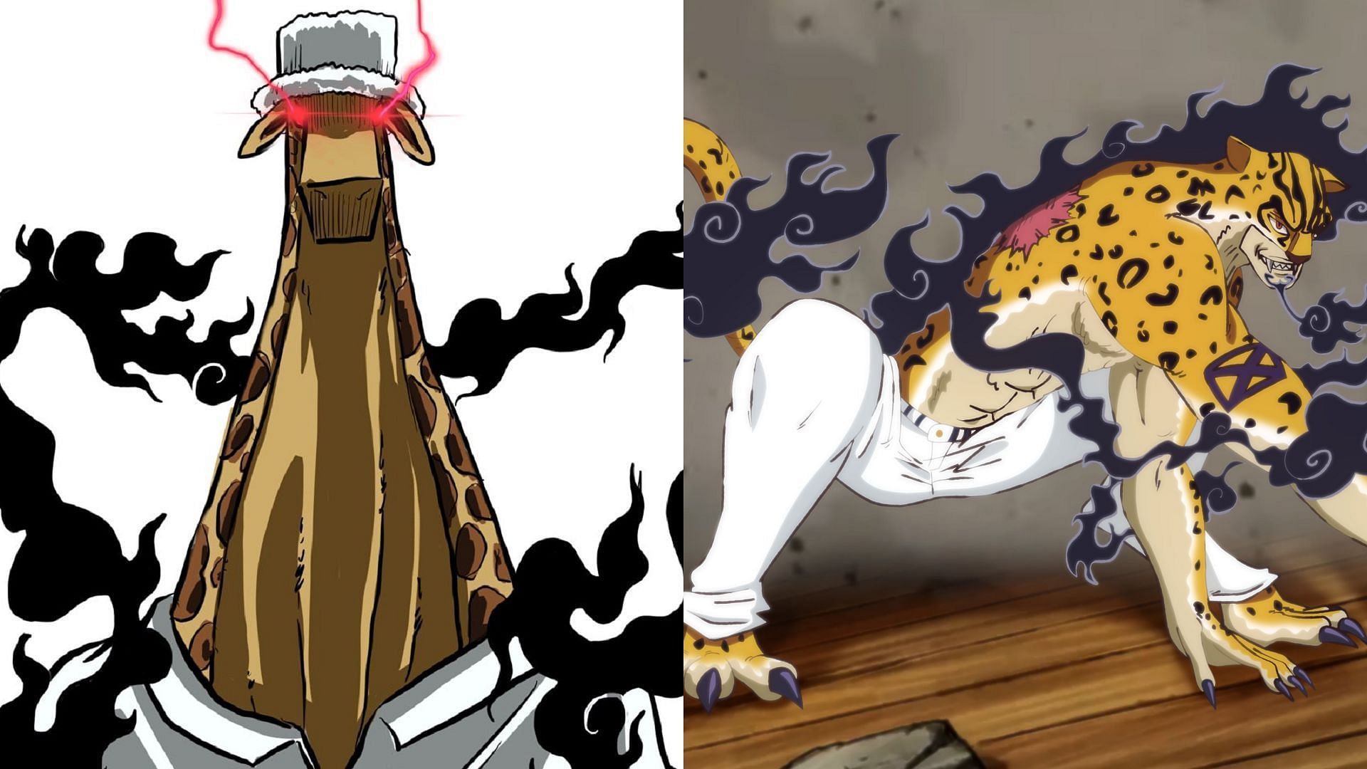 Kaku and Lucci have received an immense boost in power (Image via Eiichiro Oda/Shueisha, One Piece)