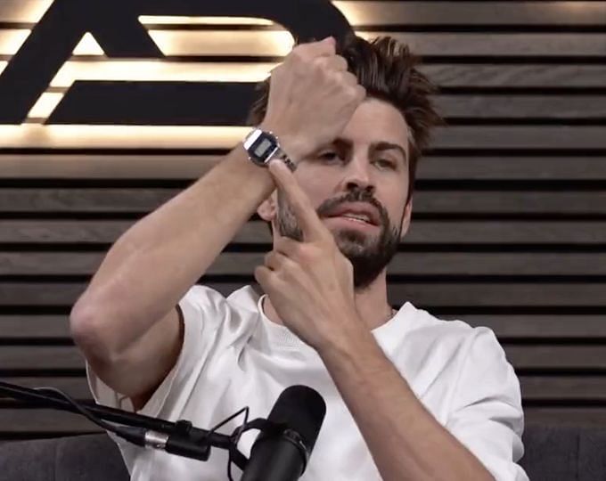 How did Shakira find out her husband was cheating? Strawberry jam