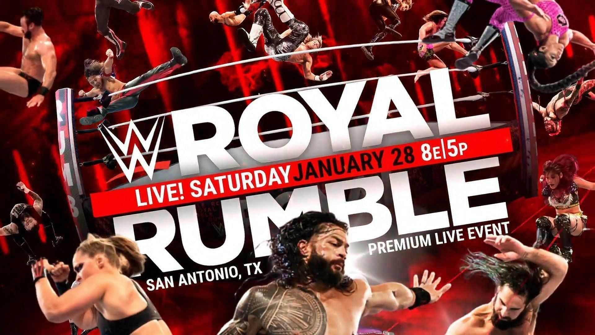 There are a bunch of different feelings heading into the Royal Rumble.